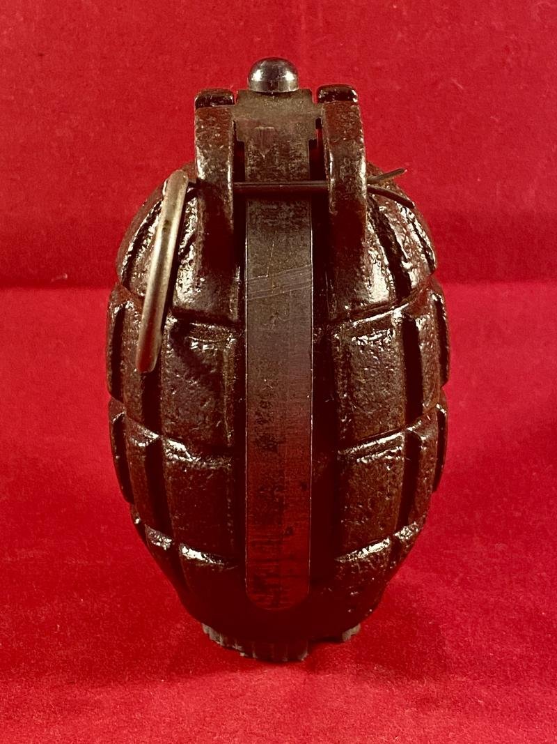 INERT WW2 No.36M Mk I British Mills Grenade by JP&S Ltd with a base plug by RBD dated 1941 — image 3