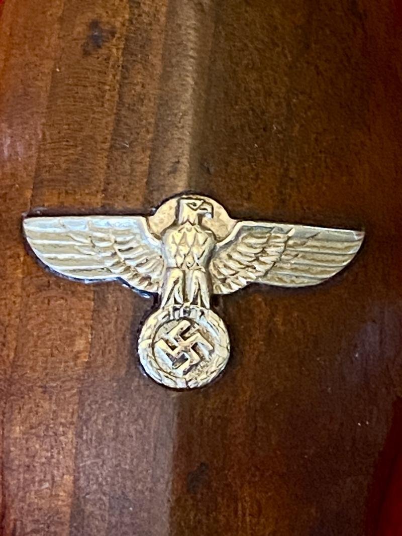 Near Mint WW2 German SA Dagger by MALSCH & AMBRONN STEINBACH Thuringia, with Original Short Hanger — image 10