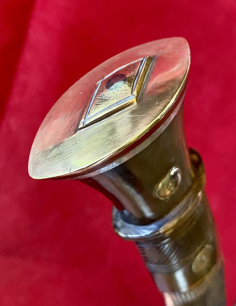 Fine WW2 'Bring Back' Burma Kukri Knife with Carved Horn Grip c1945 — image 9