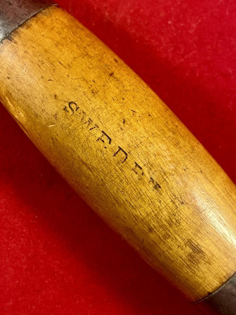 Fine Antique Swedish Barrel Knife by Johan Engström of Eskilstuna — image 10