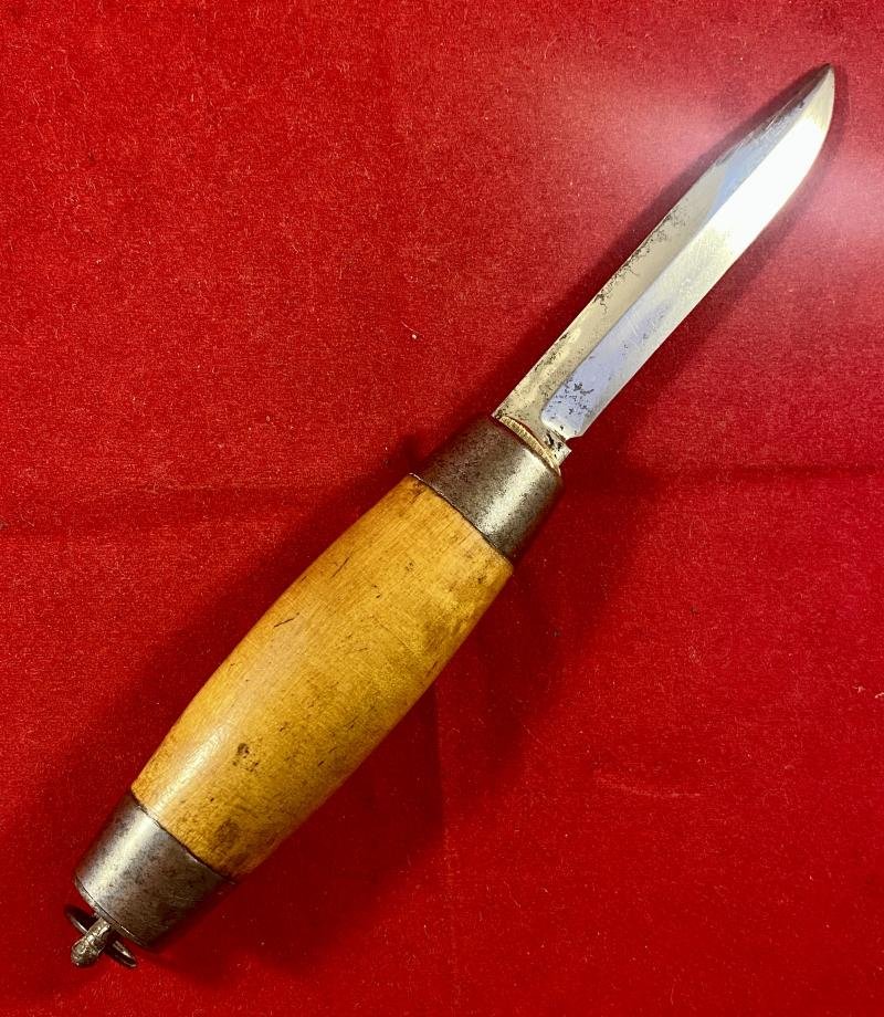 Fine Antique Swedish Barrel Knife by Johan Engström of Eskilstuna — image 2