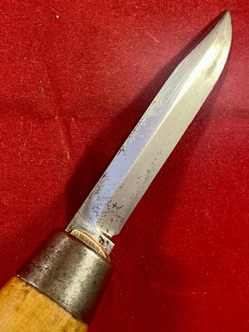 Fine Antique Swedish Barrel Knife by Johan Engström of Eskilstuna — image 6