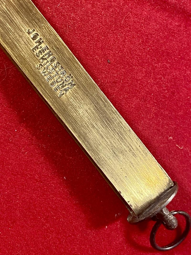 Fine Antique Swedish Barrel Knife by Johan Engström of Eskilstuna — image 8