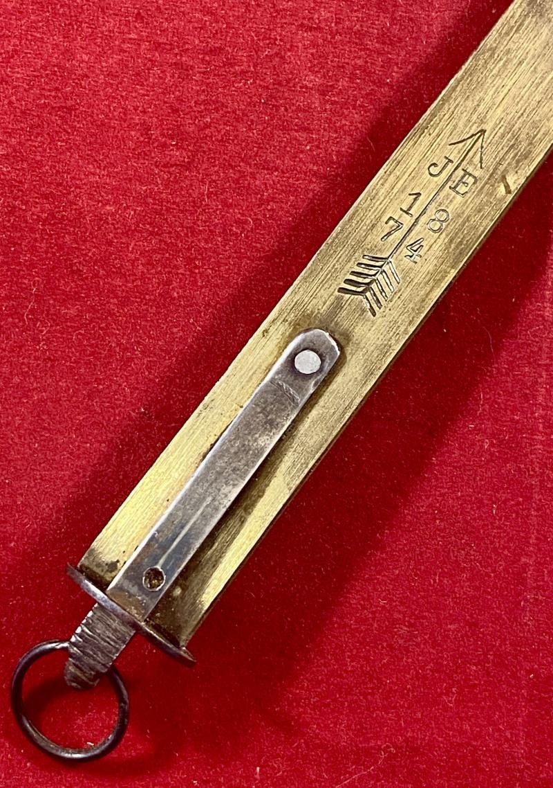 Fine Antique Swedish Barrel Knife by Johan Engström of Eskilstuna — image 9