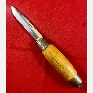 Fine Antique Swedish Barrel Knife by Johan Engström of Eskilstuna
