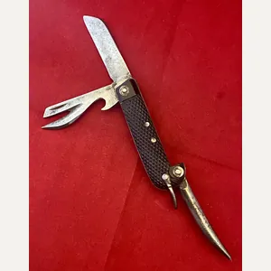 WW2 British Army Three-Piece Clasp or Jack Knife Stamped with …