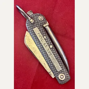 WW2 Period Royal Navy Admiralty Pattern 301B Alloy Scales Clasp …