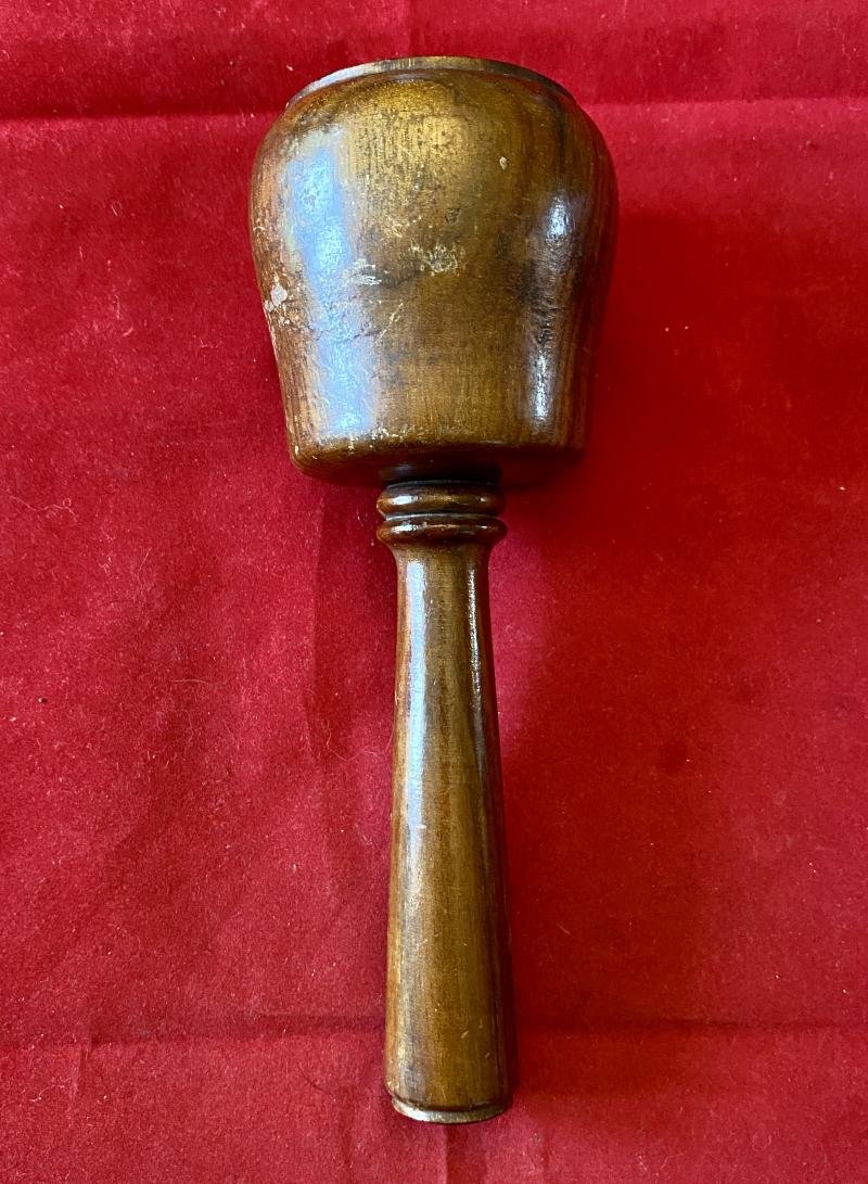 Antique Presentation Mallet to Mrs Down for Stone Laying Ceremony at Rock Chapel Yelverton Devon Aug 8th 1906 — image 6