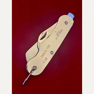 British Army Folding Two-Piece Stainless Steel Clasp or Jack Knife …
