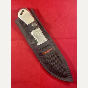 Mint Set of Three Gil Hibben Designed 8.6' Stainless Steel …