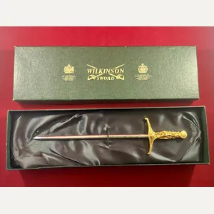 Rare Dual Commemorative 'Wilkinson Sword Ltd. Cramlington 1963-1999' and 'WORLD …