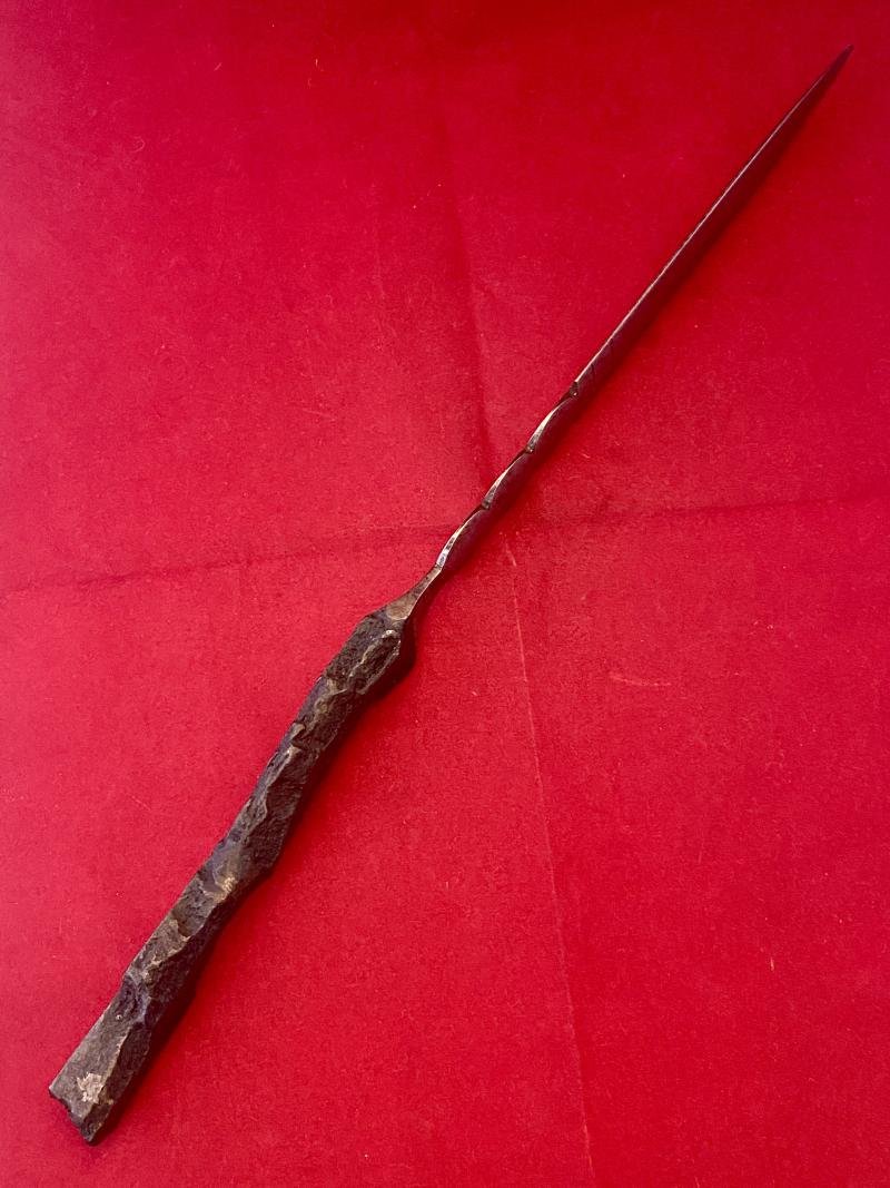 Impressive Large WW2 Letter Opener made from Shrapnel Recovered from the LONDON BLITZ 1940-41 — image 10