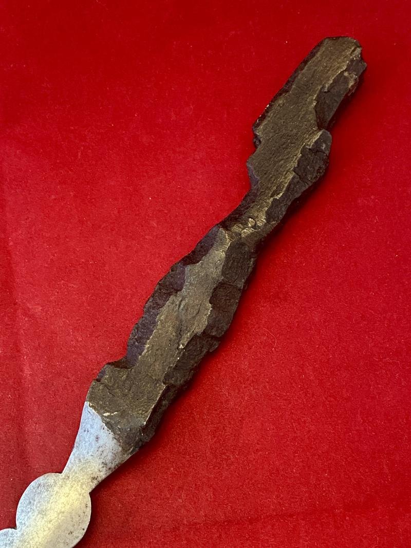Impressive Large WW2 Letter Opener made from Shrapnel Recovered from the LONDON BLITZ 1940-41 — image 3