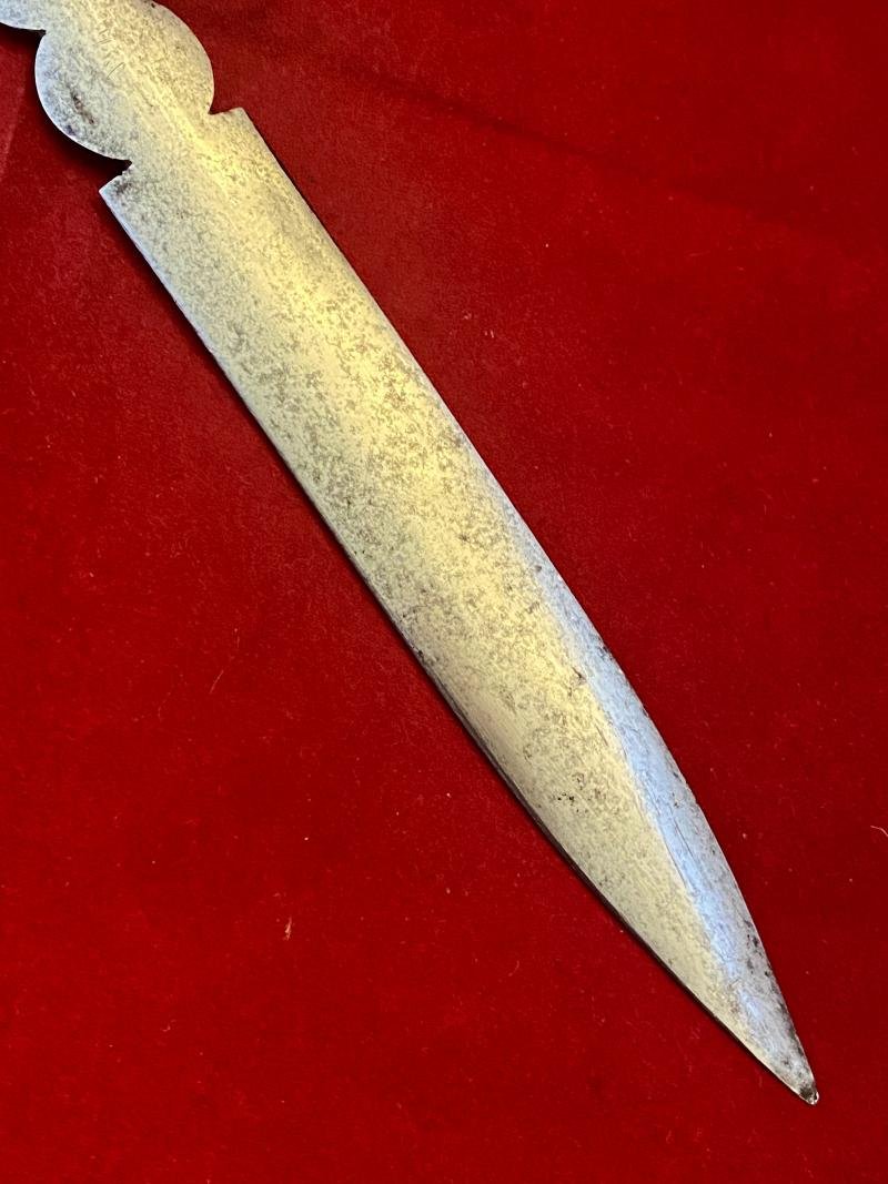 Impressive Large WW2 Letter Opener made from Shrapnel Recovered from the LONDON BLITZ 1940-41 — image 5