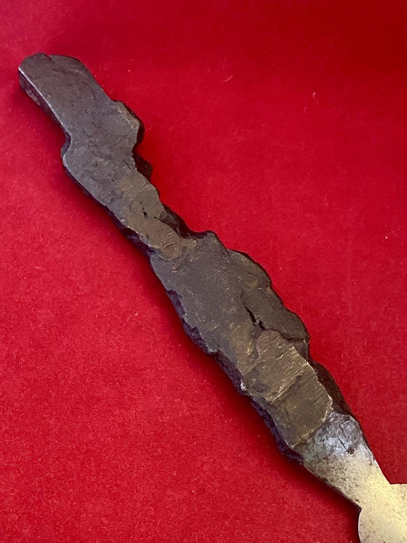 Impressive Large WW2 Letter Opener made from Shrapnel Recovered from the LONDON BLITZ 1940-41 — image 6