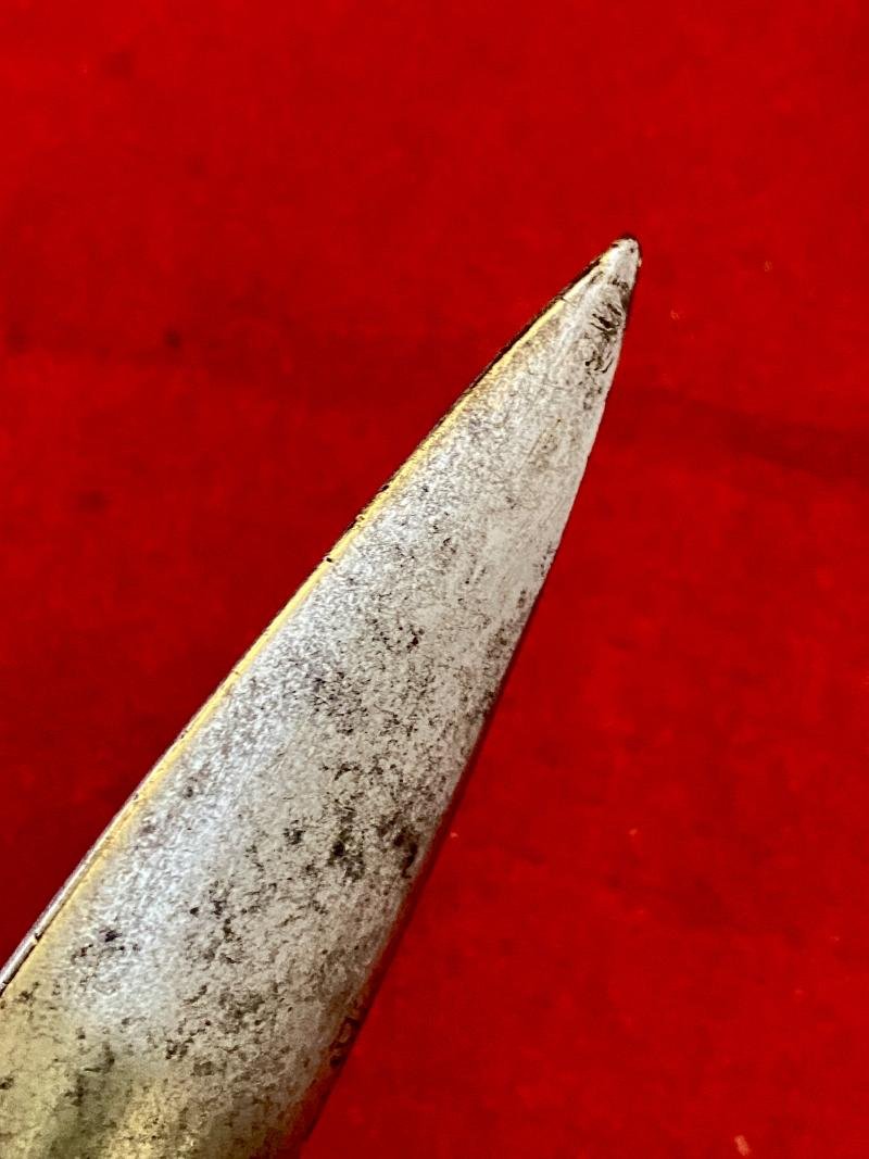 Impressive Large WW2 Letter Opener made from Shrapnel Recovered from the LONDON BLITZ 1940-41 — image 7