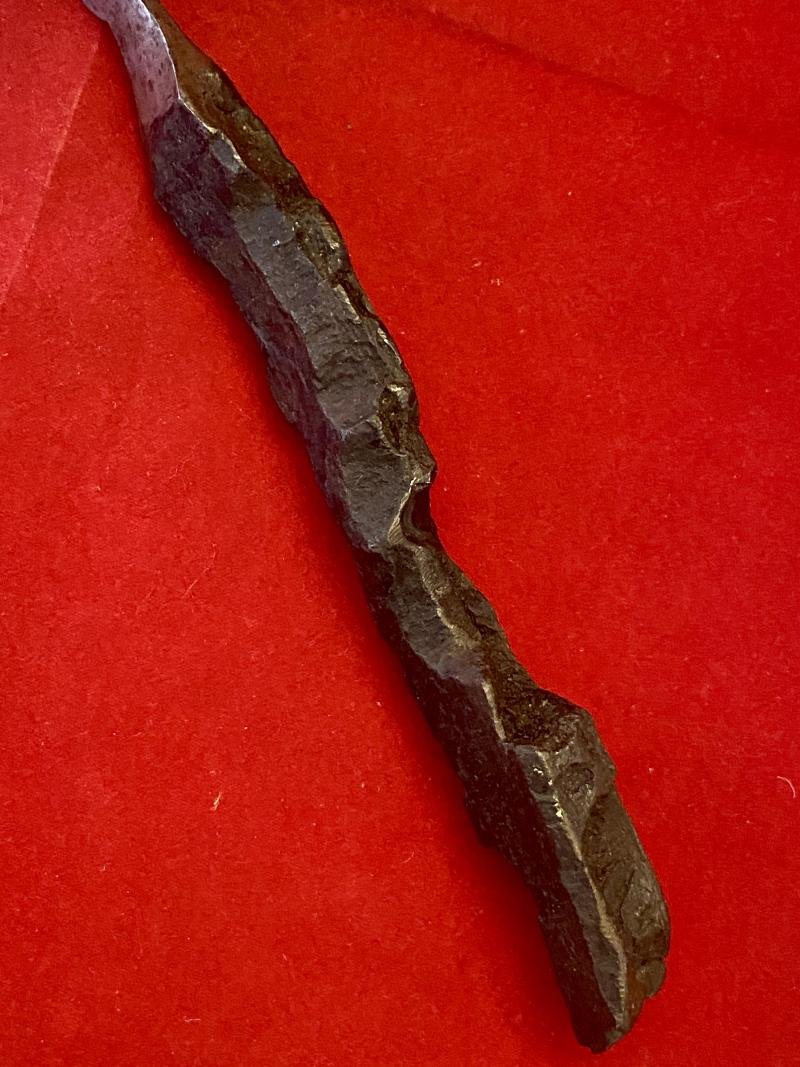 Impressive Large WW2 Letter Opener made from Shrapnel Recovered from the LONDON BLITZ 1940-41 — image 9