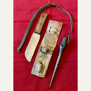 Unusual British Royal Navy 'Ropework Set' Consisting of a Deck …
