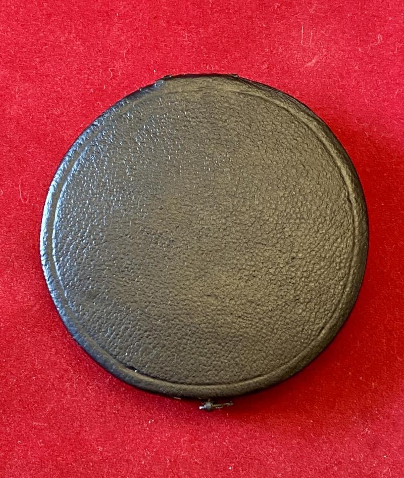 Large Antique French Bronze Medal for Société Nationale d'Encouragement à l'Agriculture de la Dordogne with Original Silk Lined Case c1880 — image 10