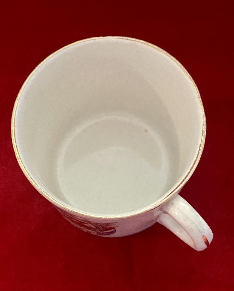 WW1 1919 Beatty & Haig Commemorative Peace Mug by Royal Winton Grimwades — image 5