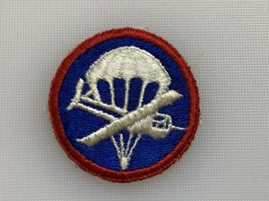 WWII US Army Para/Glider Officer's Cap Patch