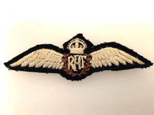 WWII Royal Air Force Pilot's Wings