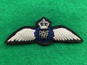 WWII Royal Australian Air Force - Pilot's Wings