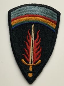 WWII Supreme HQ Allied Expeditionary Force Patch