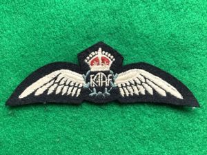 WWII Royal Australian Air Force - Pilot's Wing