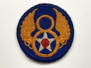 WWII US Mighty 8th Air Force Patch