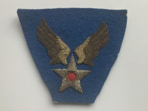 WWII US Army Air Corps Officers Shoulder Patch