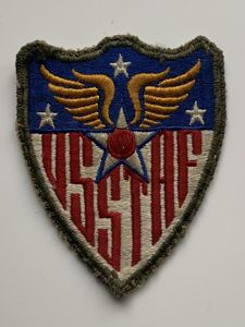WWII US Strategic Air Force Patch