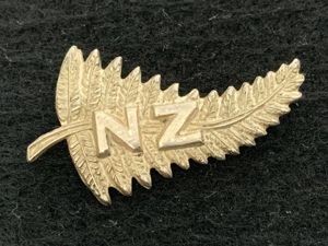 Royal New Zealand Air Force Fern Lucky Charm