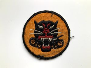 WWII US Army Eight Wheel Tank Destroyer Patch