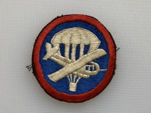 WWII US Army Officer Para/Glider Infantry Cap Patch