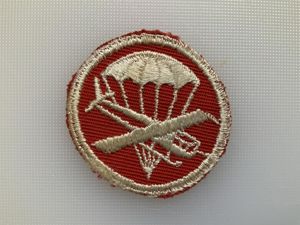 WWII US Army Officer's Para/Glider Artillery Cap Patch