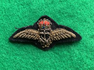 WWII Fleet Air Arm Pilot's Wing