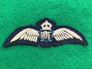 WWII Royal Australian Air Force - Pilot Wing