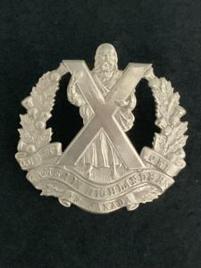 WWII Queens Own Cameron Highlanders of Canada