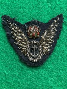 WWII Royal Naval Fleet Air Arm Flight Observer
