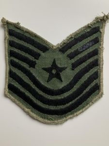 United States Air Force Vietnam Era Rank