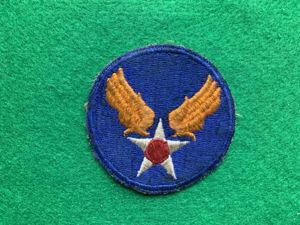 WWII US Army Air Corps Patch