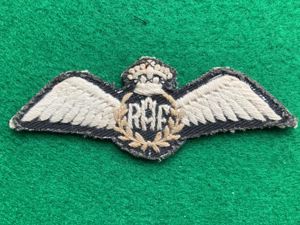 WWII Theatre Made Pilot's Wing