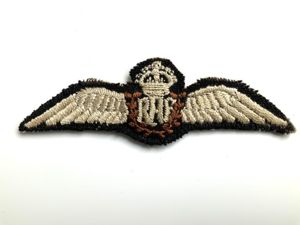 WWII Royal Air Force Pilot's Wings