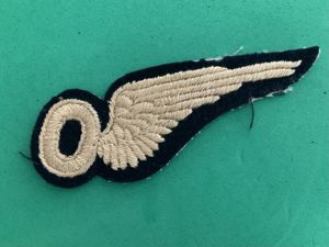 WWII Royal Air Force Observer Half Wing