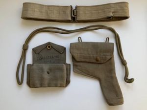 WWII Royal Air Force Aircrew - Holster - Ammo - …