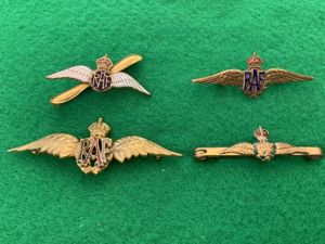 Group of four Royal Air Force Sweethearts