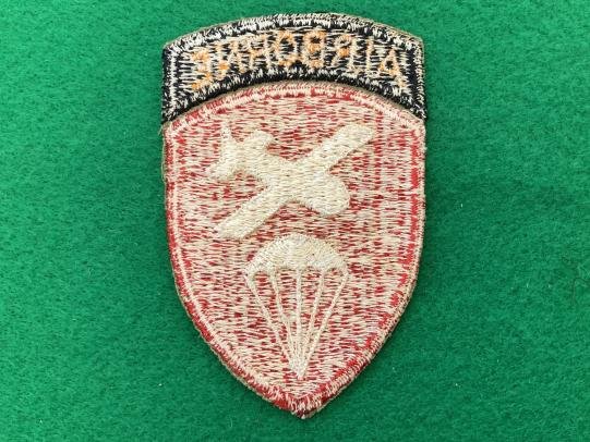 WWII US Army Airborne Command Patch — image 2