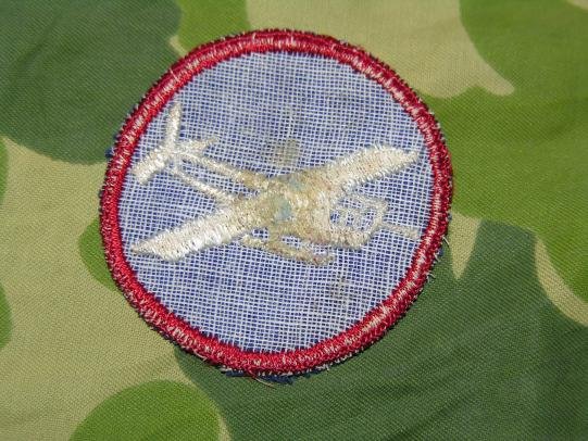 WWII U.S. Army Enlisted Glider Infantry Cap Patch — image 2