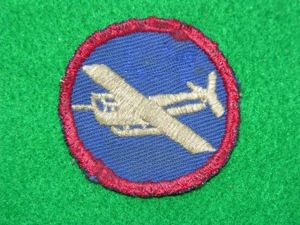 WWII U.S. Army Enlisted Glider Infantry Cap Patch